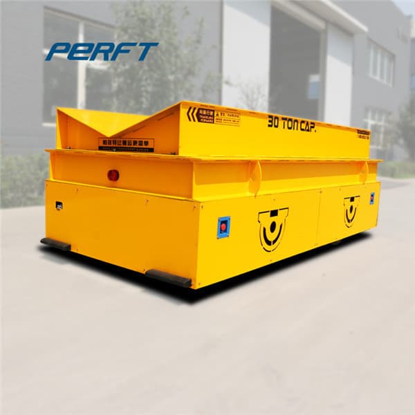 Coil Transfer Car With Stainless Steel Decking 80 Ton